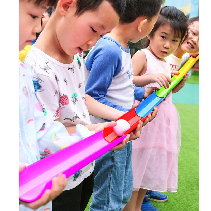 Home Gym For Kids - Children's Outdoor Fun Game U-shaped Groove