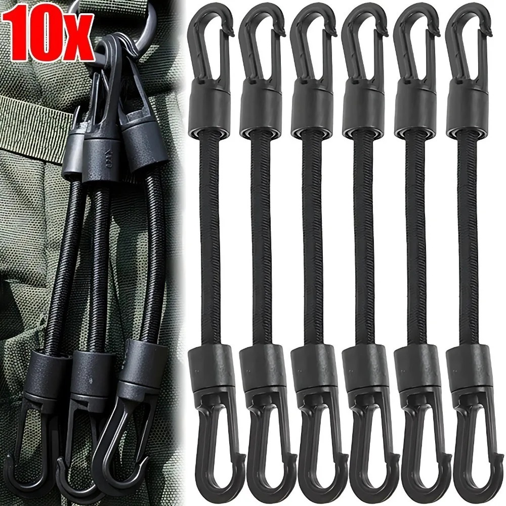 Resistance Band Heavy - Shock Absorbing Bungee Cord with Hook