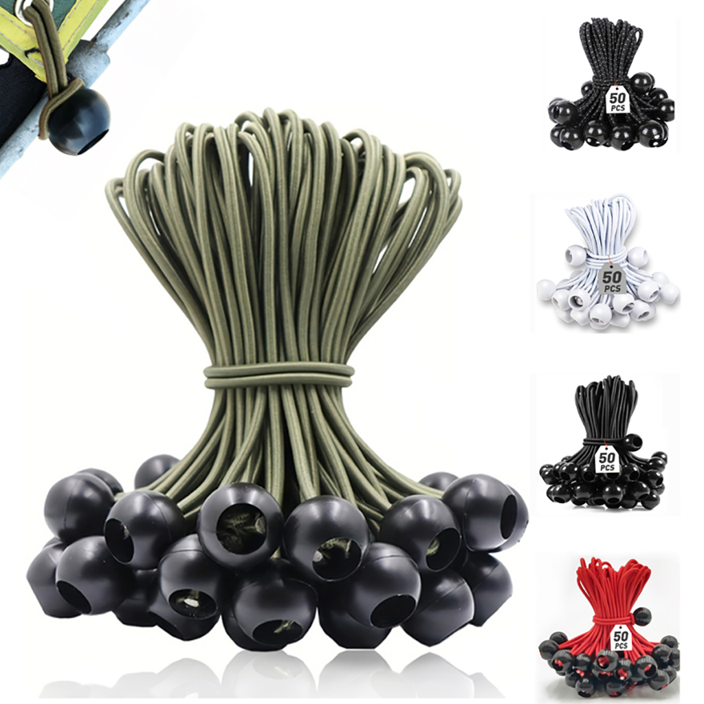 Resistance Band Heavy - Ball Bungee Cords Heavy Duty Elastic