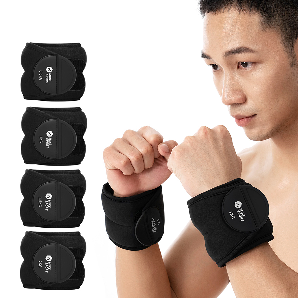 Home Gym Ideas - 1 Pair Wrist and Ankle Weights,