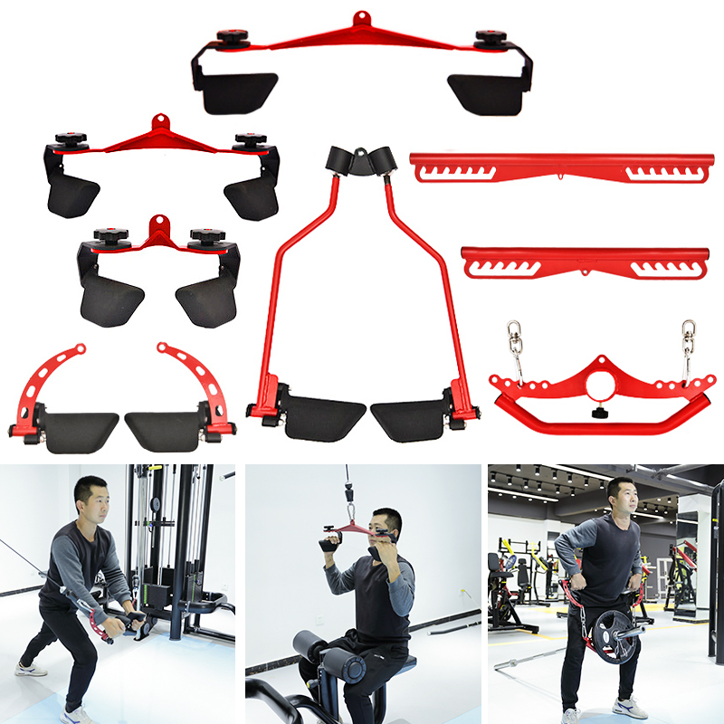 Home Gym Ideas - Adjustable Fitness Lat Pull Down Bar